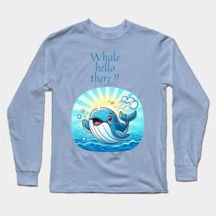 nasty whale Long Sleeve T-Shirt